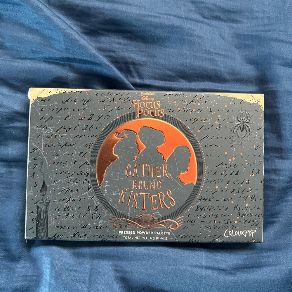 Colourpop Hocus Pocus Palette